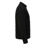 Baron Black Suede Biker Jacket - Image 2