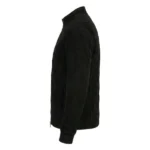 Baron Black Suede Biker Jacket - Image 3