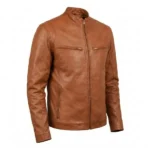 Redemption Black Leather Jacket - Image 7