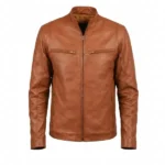 Redemption Black Leather Jacket - Image 6