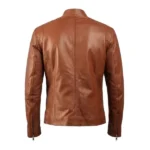 Redemption Black Leather Jacket - Image 9