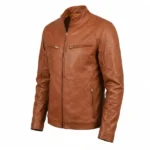 Redemption Black Leather Jacket - Image 8