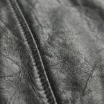 Tempest Black Leather Biker Jacket - Image 5