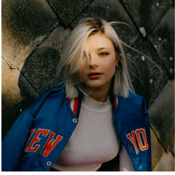 women varsity jacket