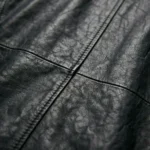 Ashborn Black Leather Jacket - Image 5