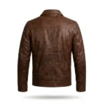 Ashborn Black Leather Jacket - Image 9