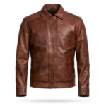 Ashborn Black Leather Jacket - Image 6