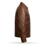 Ashborn Black Leather Jacket - Image 7