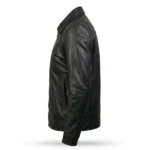Ashborn Black Leather Jacket - Image 3