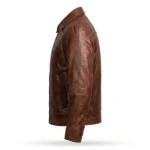 Ashborn Black Leather Jacket - Image 8