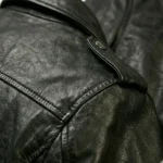 rhonda black biker jacket