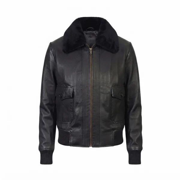 ella-g-1-black-leather-bomber-jacket
