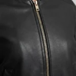 ira black bomber jacket