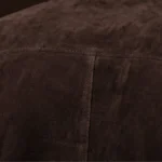 ira suede brown bomber jacket