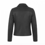 juliana black real leather jacket