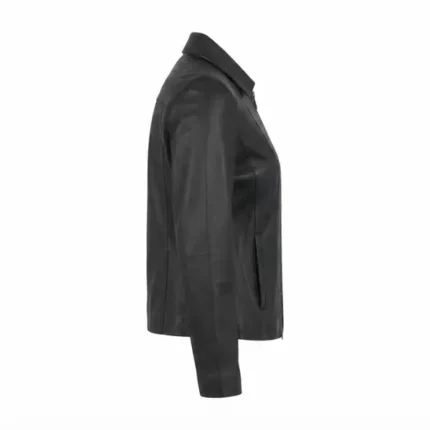 juliana leather black jacket