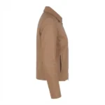 juliana leather brown jacket