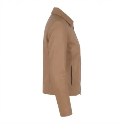 juliana leather brown jacket