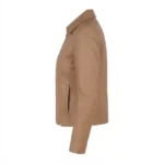 juliana leather jacket in brown