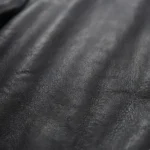 nira black biker jacket