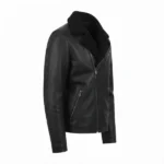 carlos-black-shearling-leather-jacket