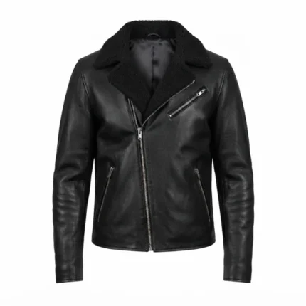 carlos-shearling-black-leather-jacket