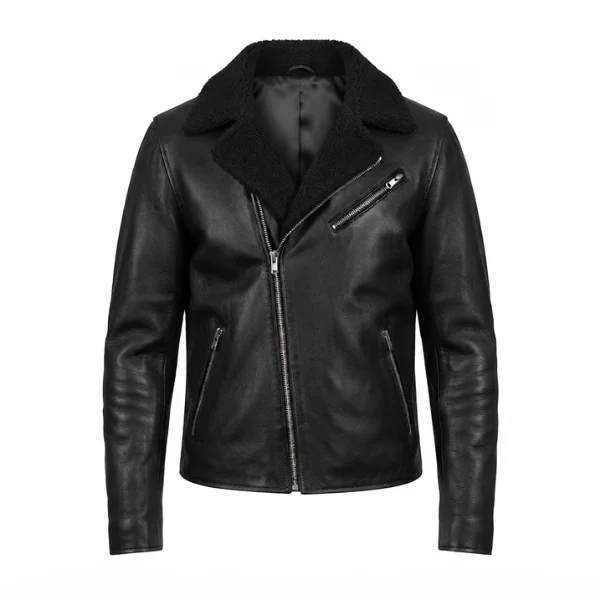 carlos-shearling-black-leather-jacket