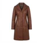 dani-brown-single-breasted-leather-coat
