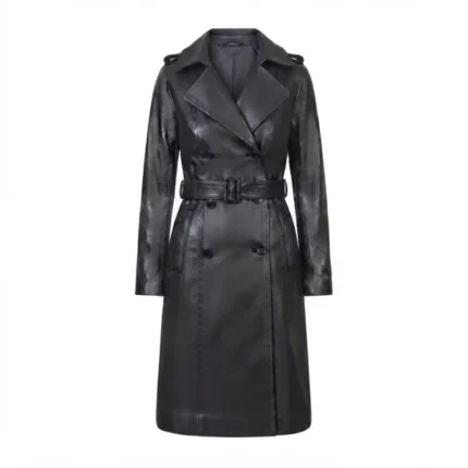 mavis-black-double-breasted-leather-coat