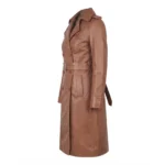 mavis-double-breasted-leather-brown-coat